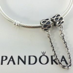 Raindrop Pandora Safety Chain